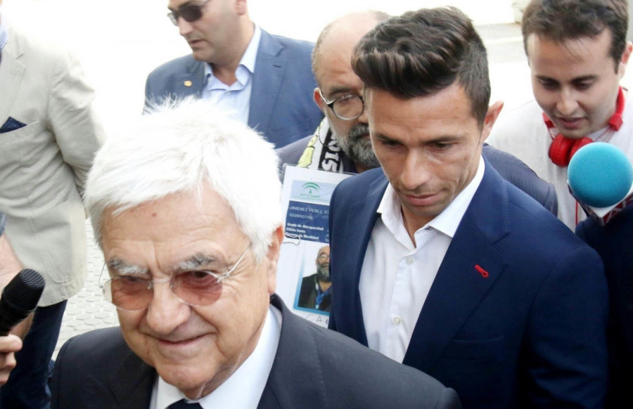 Rubén Castro declara que "jamás" ha puesto "la mano encima" a su expareja