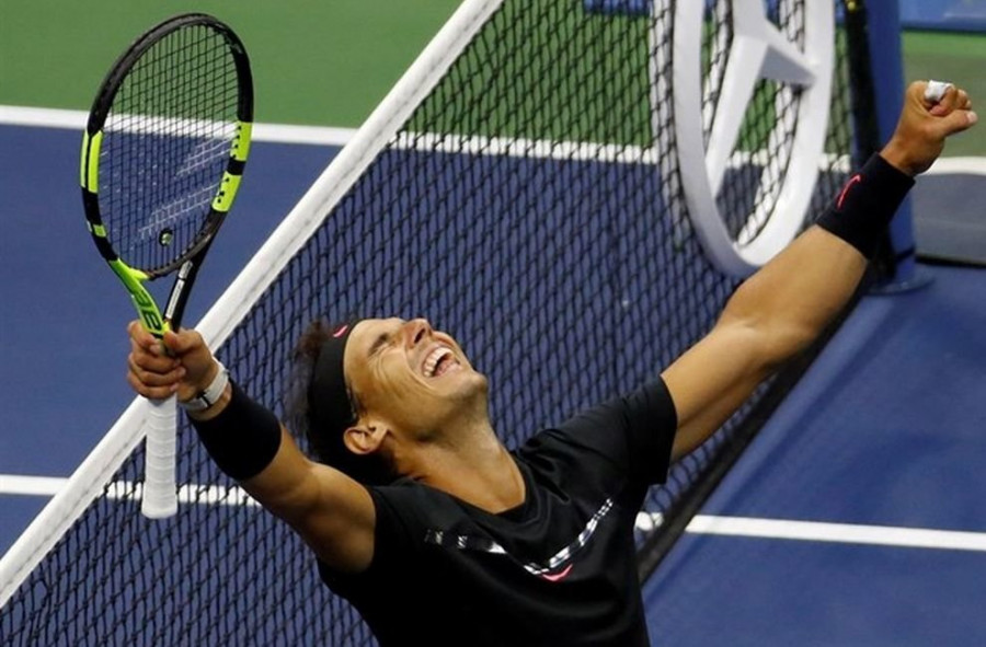 Nadal aumenta su ventaja sobre Federer y Sock irrumpe en el 'top 10' mundial