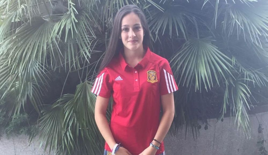 Marta López-Pardo recibe la llamada de la selección