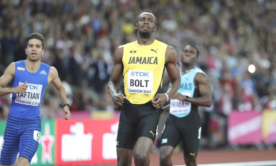 Bolt hizo lo que tocaba