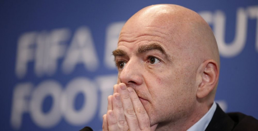 Infantino debatirá con el presidente Xi Jinping sobre el posible Mundial en China