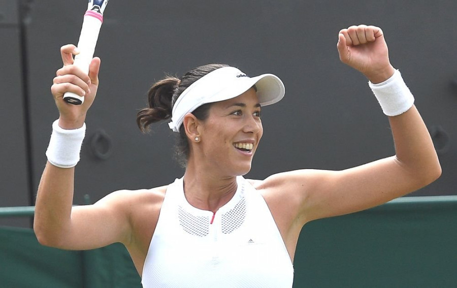 Muguruza se mete en cuartos de Wimbledon