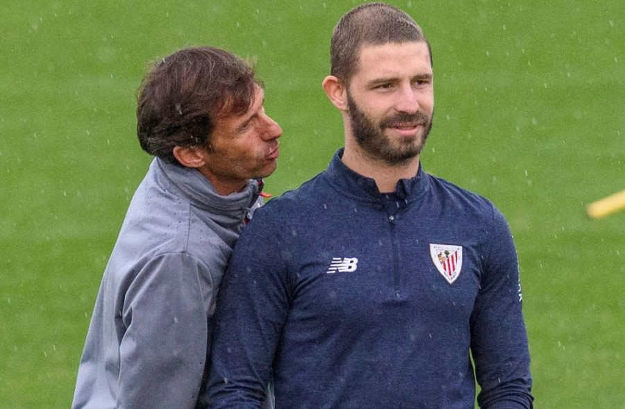 Yeray: "Ya prácticamente estoy en la recta final de la recuperación"