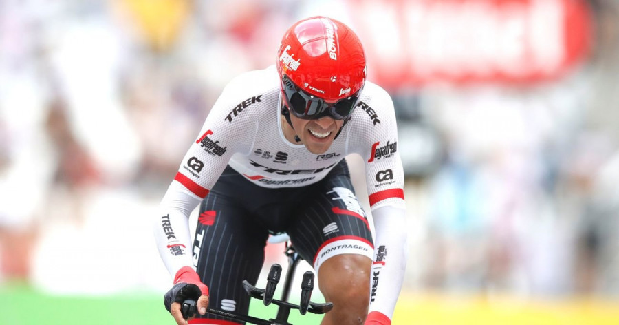 Contador anuncia su retirada