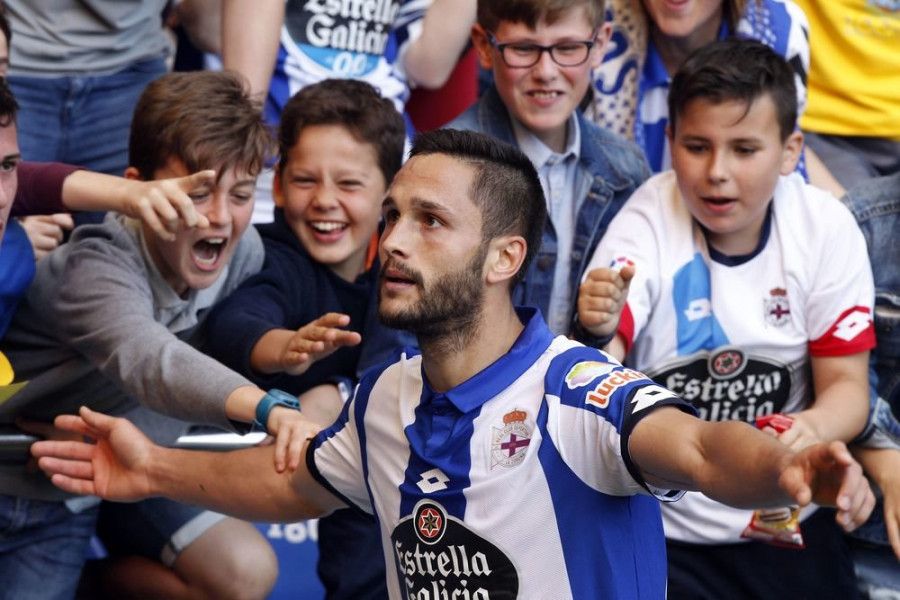 El Burnley ha ofrecido al Deportivo 13 millones por Florin Andone