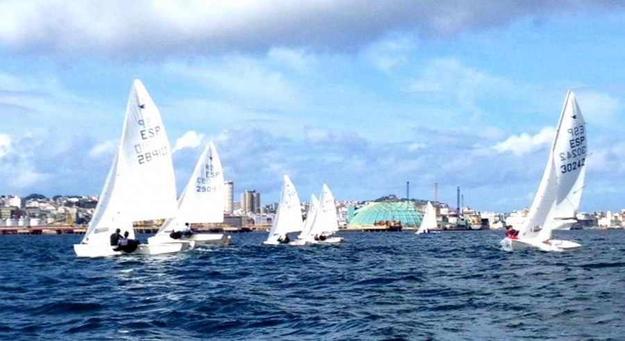 A Coruña, "en el foco mundial de la vela"