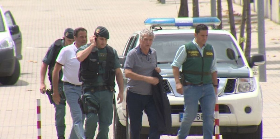 Ángel María Villar ingresa en la prisión de Soto del Real