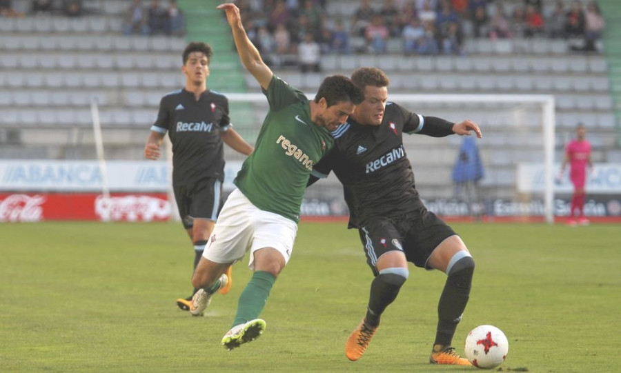 El Celta B saca los colores a un Racing que va de mal en peor