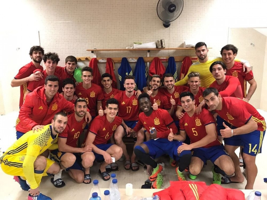 España se mide en amistoso contra Italia preparando el Europeo de junio