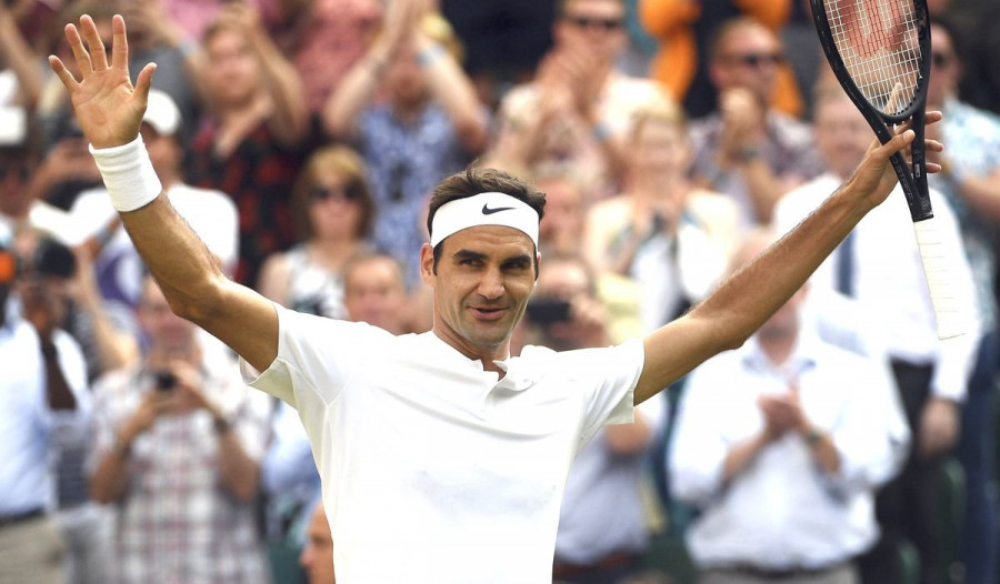 Federer se planta en octavos en octavos
