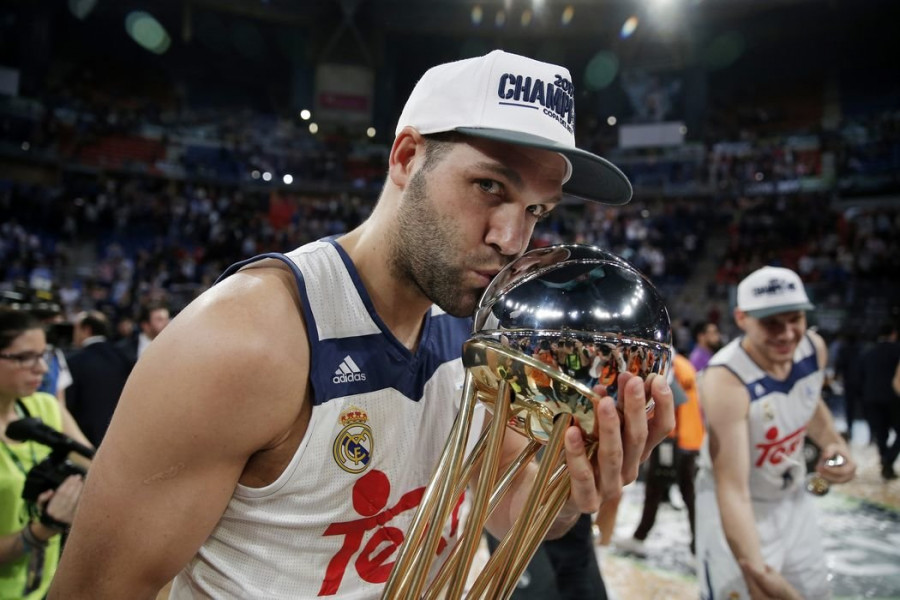 Felipe Reyes se convierte en el máximo reboteador de la historia de la ACB
