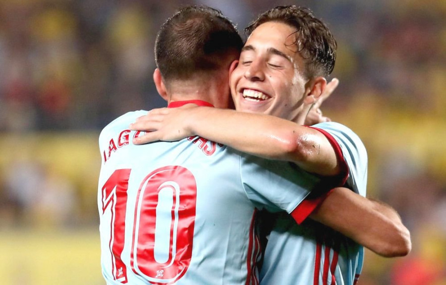 Emre Mor reconoce que esperaba jugar más pero pide paciencia porque es joven