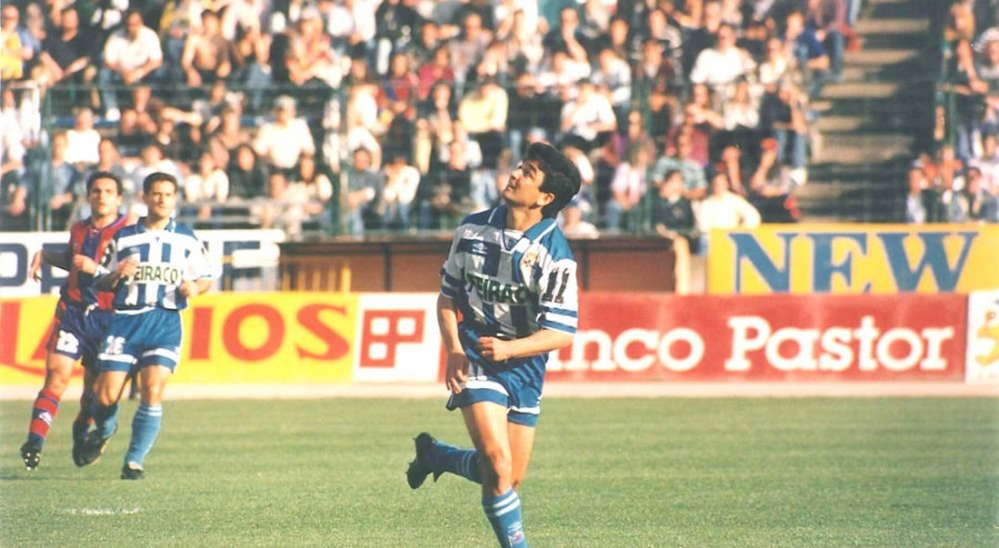 Se cumplen 25 años de la llegada de Bebeto