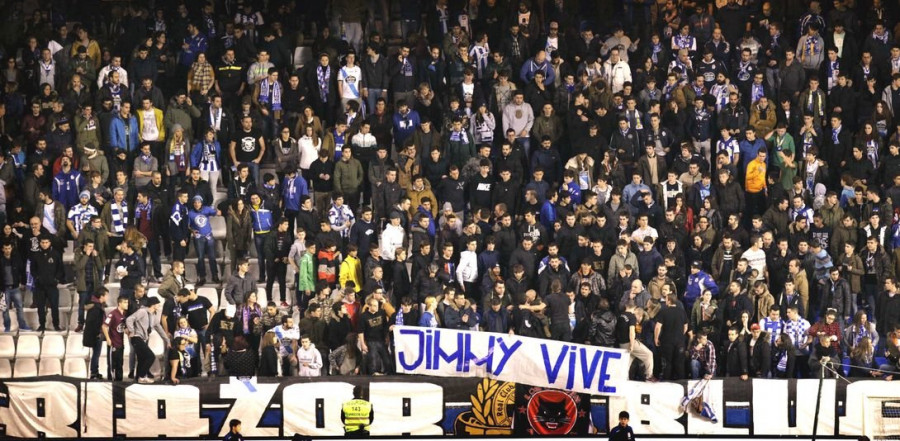 Los Riazor Blues se pronuncian