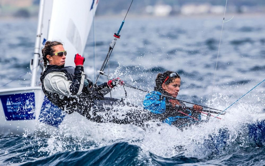 Sofía Toro se lleva la Medal Race y acaba sexta en la general