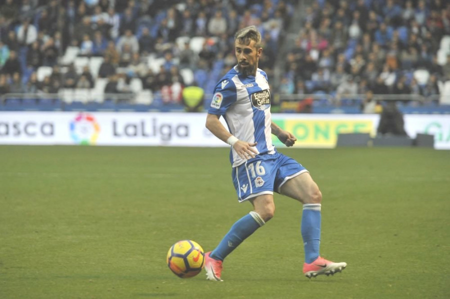 Luisinho: "Normal que el Celta se sienta importante al venir a Riazor"