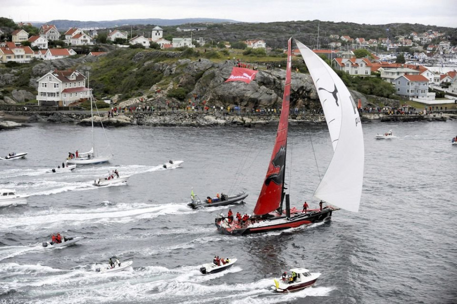 Pablo Arrarte, nombrado jefe de guardia del 'MAPFRE' en la Volvo Ocean Race