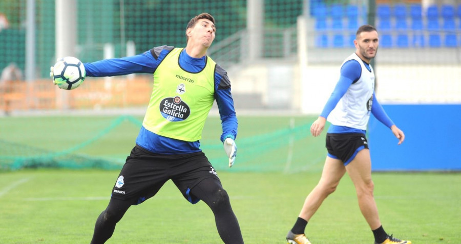 Costel Pantilimon: "Cuando empecé no quería ser portero, me convenció mi padre"