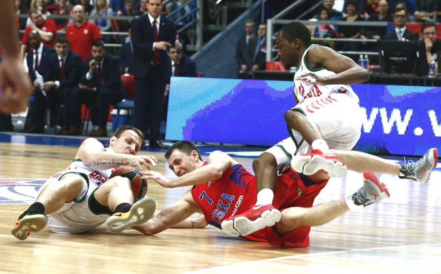 El Baskonia cae ante el CSKA