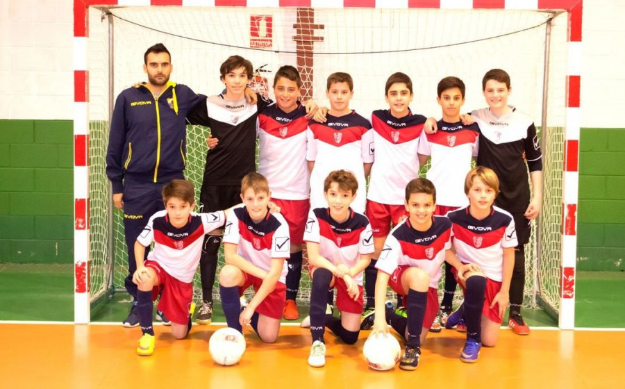 El Sport Sala Culleredo se da a conocer en Tarrío