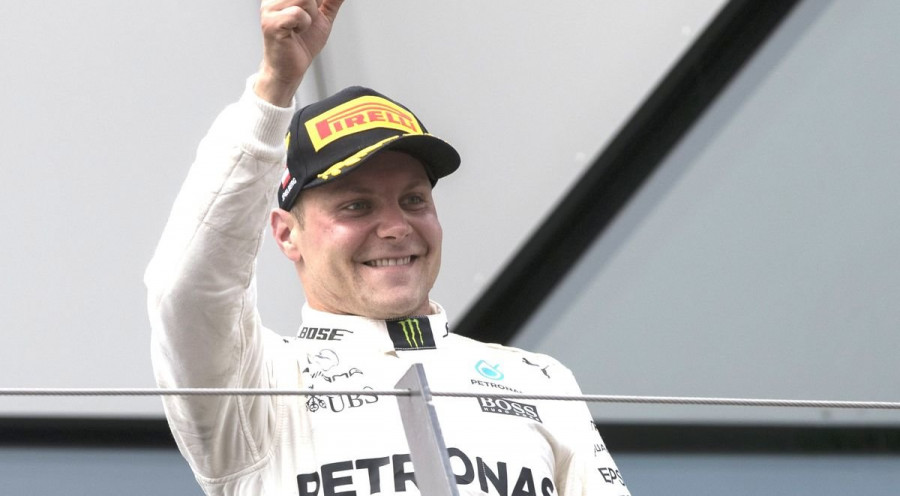 Bottas sigue con Mercedes hasta 2018