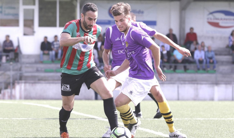 José Manuel Souto Bestilleiro: "Nos está pudiendo el ansia de ganar y de meter gol"