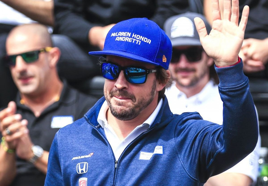 Alonso: "Me voy encantado, es una de las mejores cronos del año"