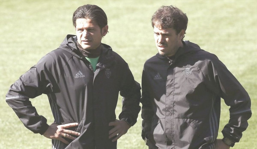 Osasuna anuncia  la rescisión del contrato con Vasiljevic