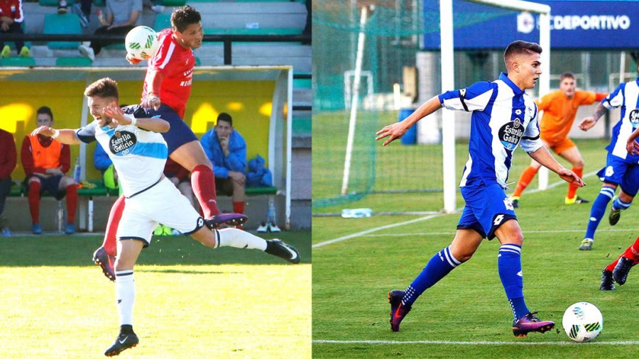 Galán y Pinchi harán la pretemporada con el Deportivo