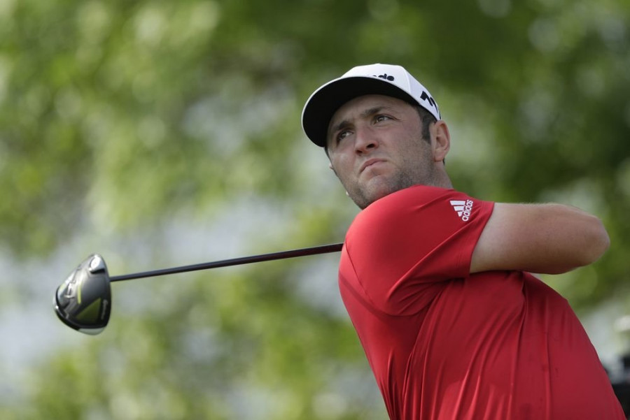 Jon Rahm: "Me gusta la presión, me motiva y me hace hacer mi mejor golf"