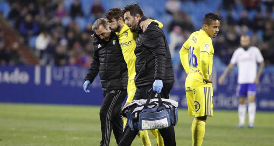 José Mari, operado de menisco y ligamento, se pierde el resto de la temporada