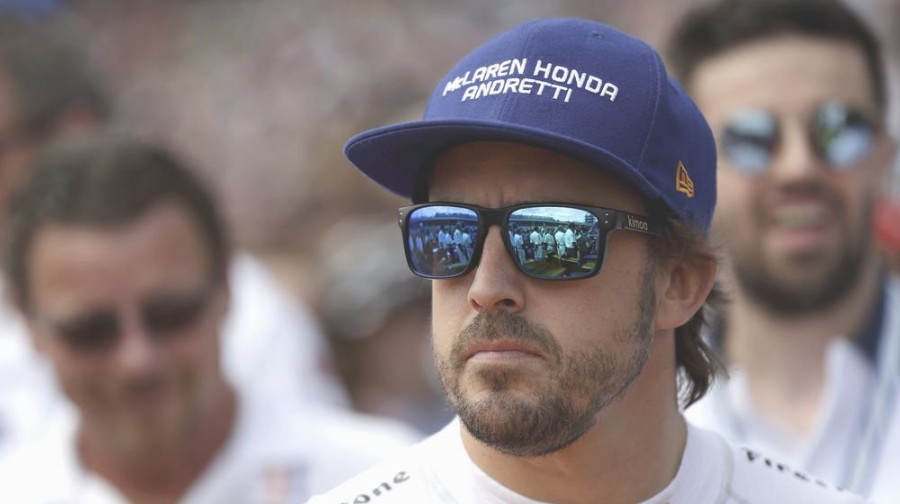 Fernando Alonso publicará a finales de 2018 su autobiografía
