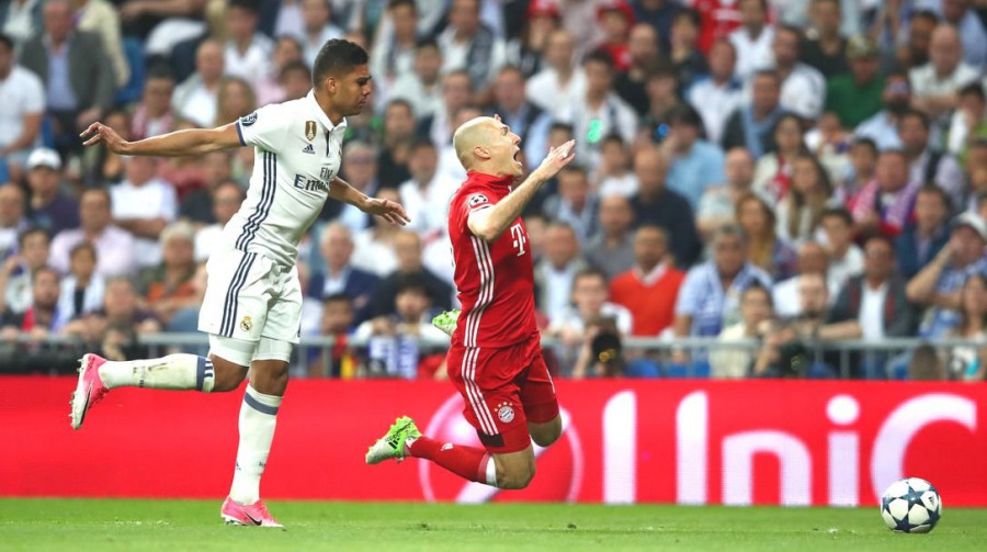 El Bayern se queja por la carga policial "fuera de lugar" en el Bernabéu