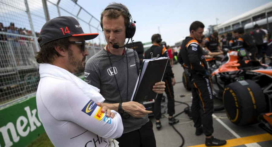 Alonso: "El año que viene, donde corra, voy a ganar"