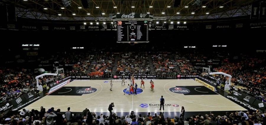El Valencia Basket da primero