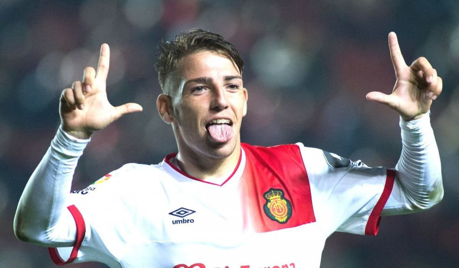 Interesa Brandon, el joven goleador del Mallorca