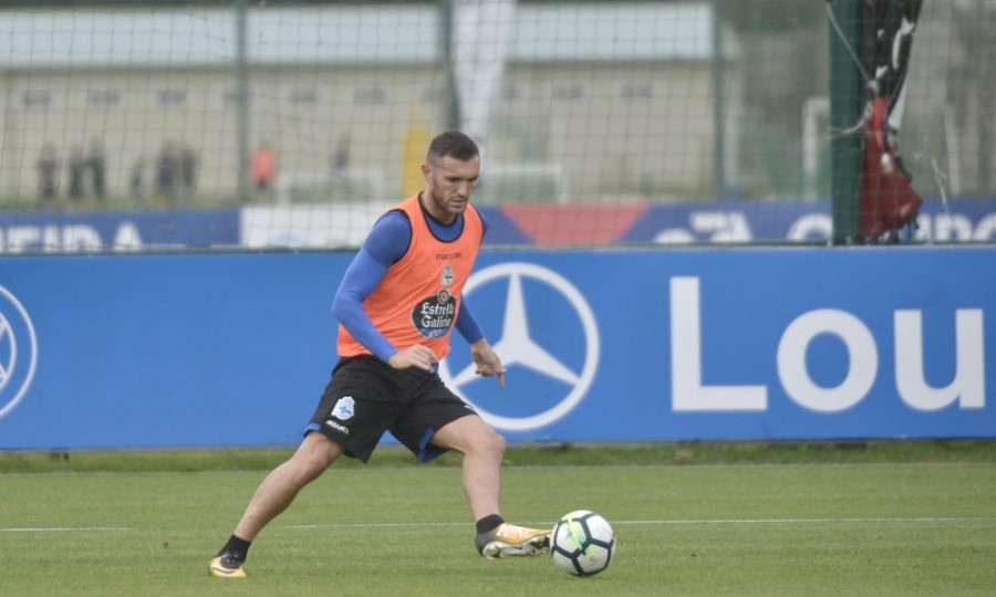 Lucas tiene una  fuerte contusión  en el muslo