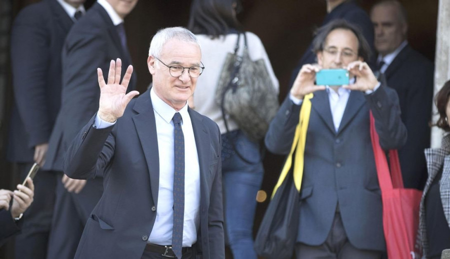 Ranieri, nuevo entrenador del Nantes