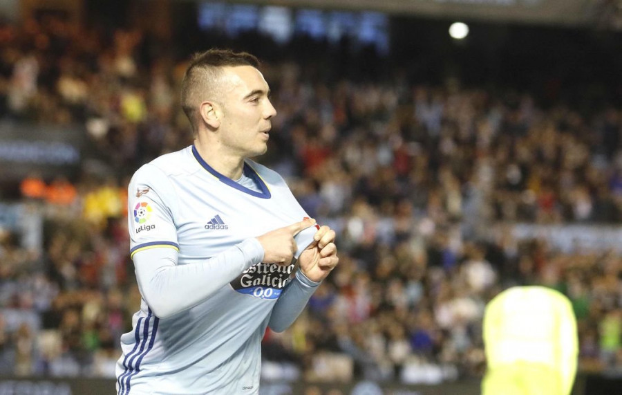 Aspas renueva hasta 2022