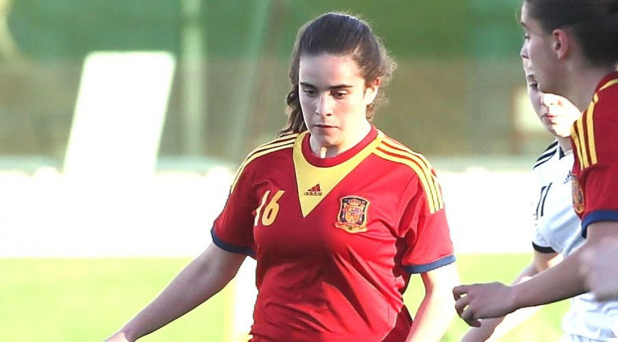 Doblete de Teresa en la goleada ante la débil Albania