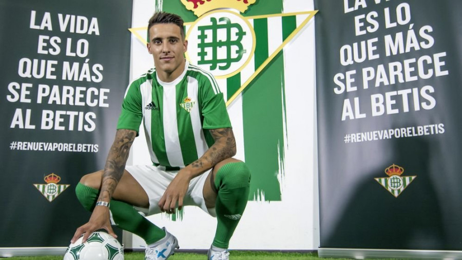 Tello: "El Betis siempre tiene que estar lo más arriba posible"