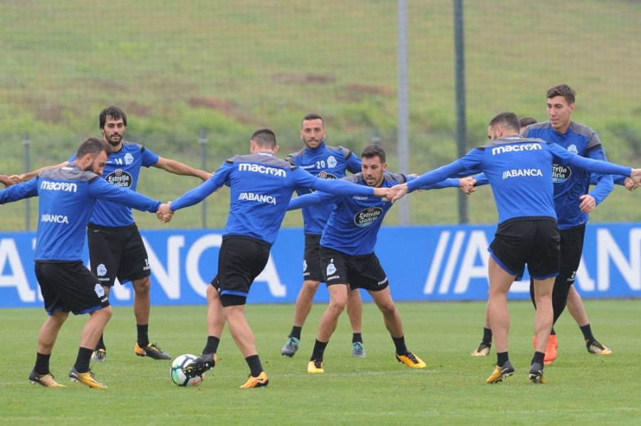 Cuatro entrenamientos en una semana sin competición liguera