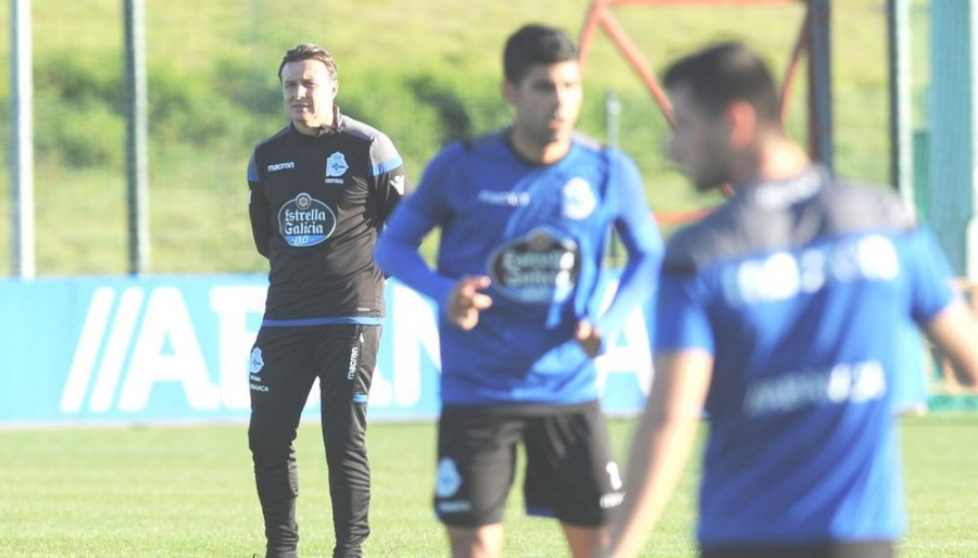 Cristóbal: "En muchos partidos, el Depor va a ser superior"