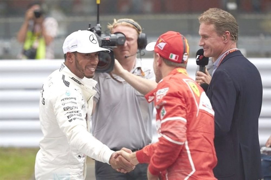 Vettel: "Es el día para hablar de Hamilton, es un momento duro"