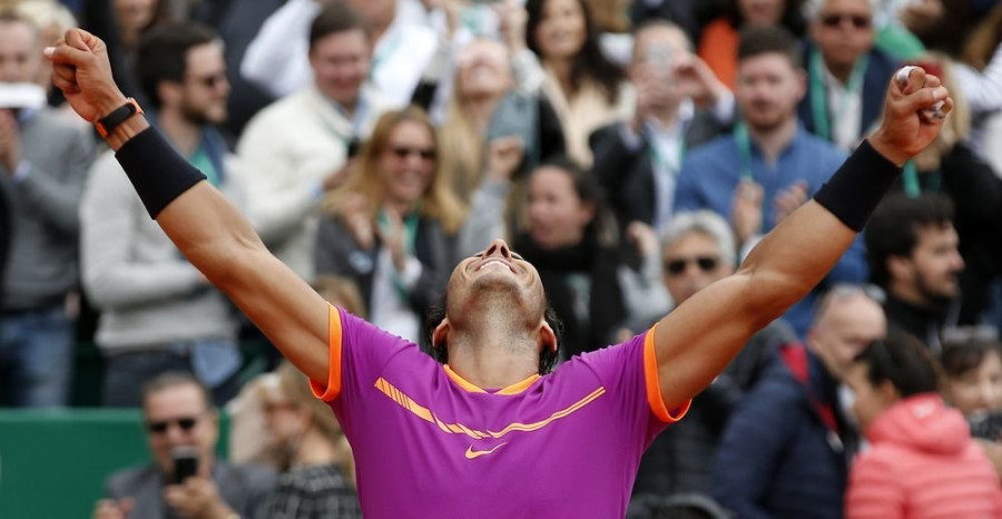 Rafa Nadal se mantiene cuarto en la ATP