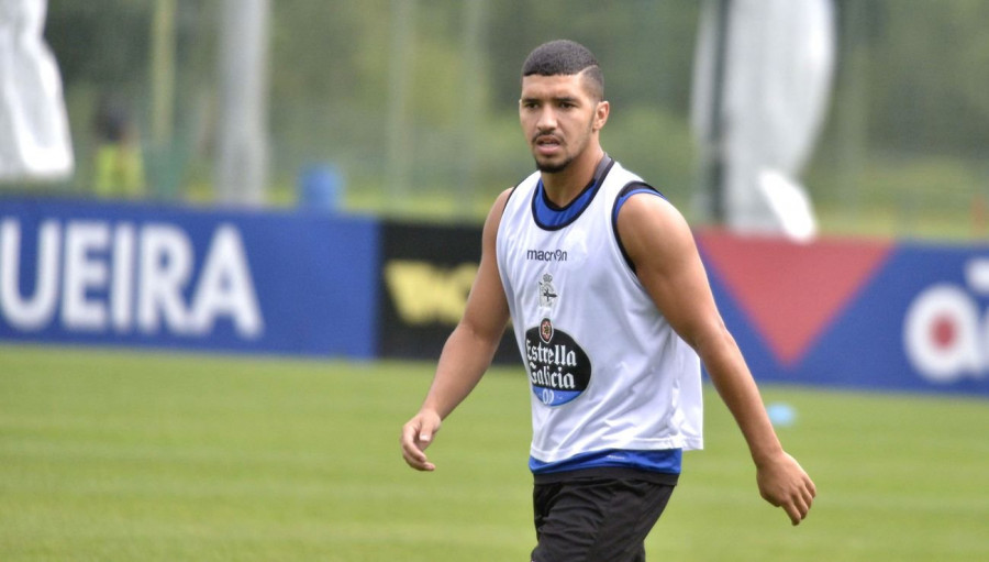 Bakkali: "El Depor me va a ayudar a crecer como futbolista"