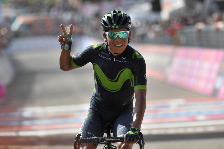 Quintana: "Froome es el favorito para el Tour"