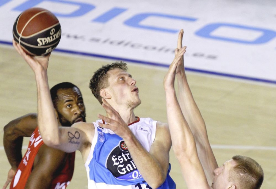 El Obradoiro rompe la histórica racha local