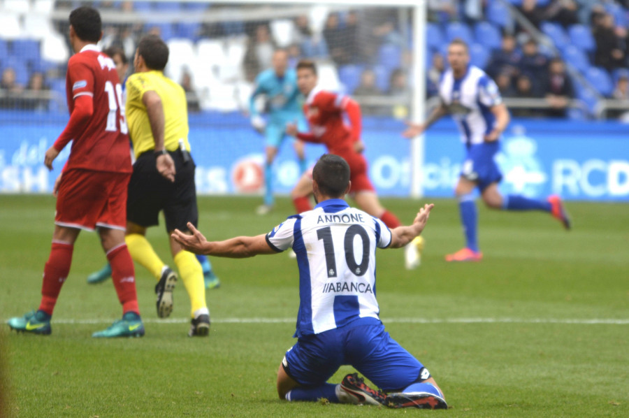 Aclimatándose a Riazor