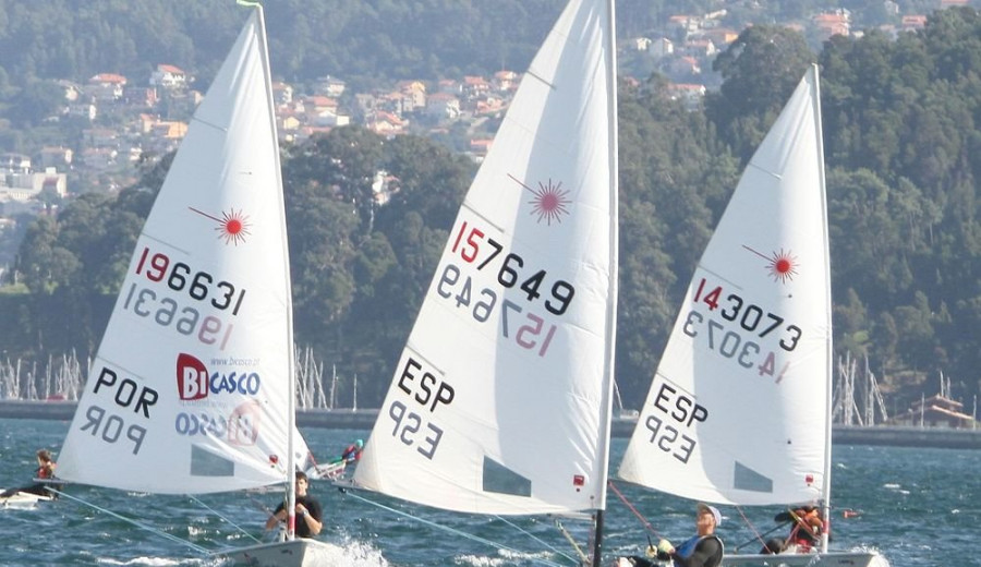 El Europeo de Laser será la cita estrella de 2018